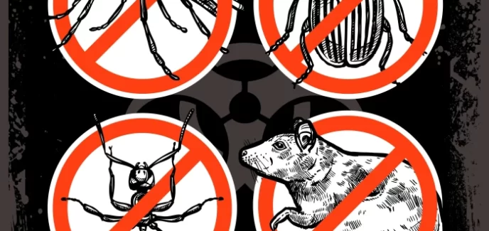 Dératisation désinsectisation désinfection éliminer ou à contrôler les insectes nuisibles les rats souris maladies virus agents pathogènes bactéries